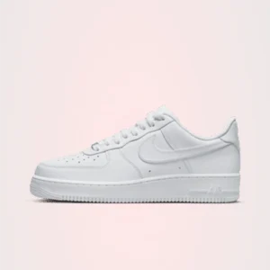 Master Fashion All White Air Force