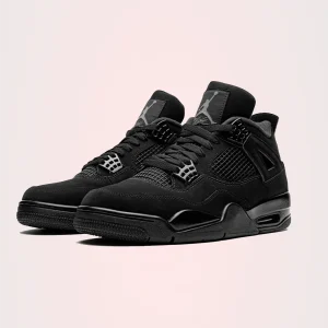 Master Fashion Jordan Retro 4 Black Cat