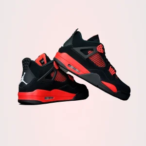 Master Fashion Jordan Retro 4 Red Thunder