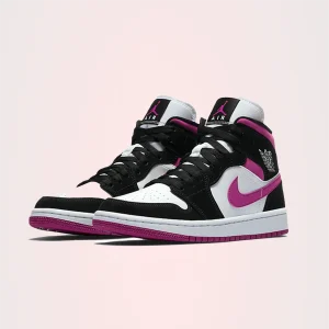 Master Fashion AIR JORDAN PURPLE BLACK