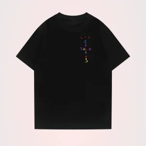 Master Fashion Cactus Jack Black T Shirt
