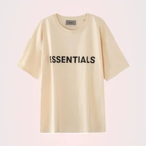 Master Fashion ESSENTIALS T SHIRT beige